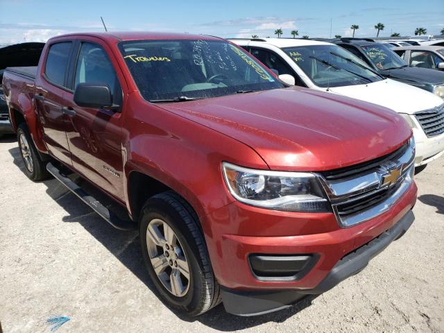 CHEVROLET COLORADO 2016 with VIN 1GCGSBEA4G1255759 - Photo from auction