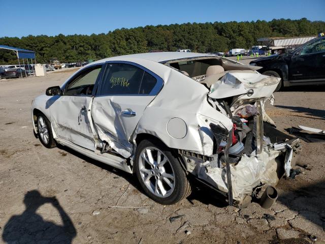 Photo 3 from auction – 2012 NISSAN MAXIMA S with VIN 1N4AA5APXCC863374