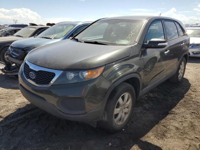 Photo 2 from auction – 2012 KIA SORENTO BA with VIN 5XYKT3A11CG305594