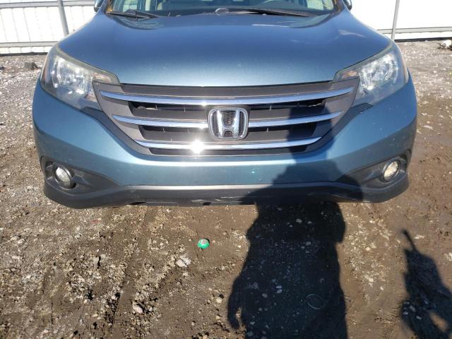 Photo 9 from auction – 2013 HONDA CR-V EX with VIN 2HKRM3H58DH521876