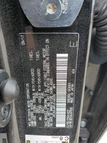Photo 10 from auction – 2018 TOYOTA 4RUNNER SR with VIN JTEZU5JR9J5168306