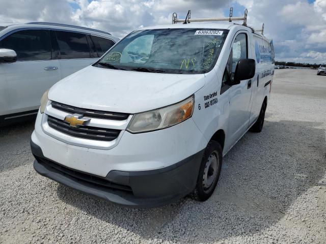 Photo 2 from auction – 2015 CHEVROLET CITY EXPRE with VIN 3N63M0YN9FK731722