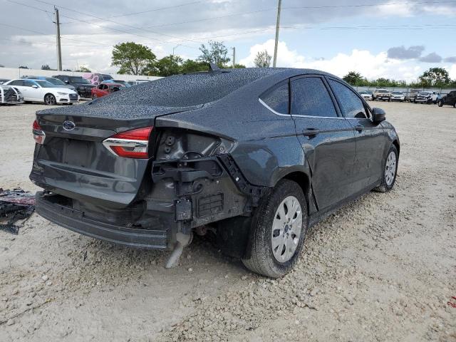 Photo 4 from auction – 2020 FORD FUSION S with VIN 3FA6P0G77LR235482
