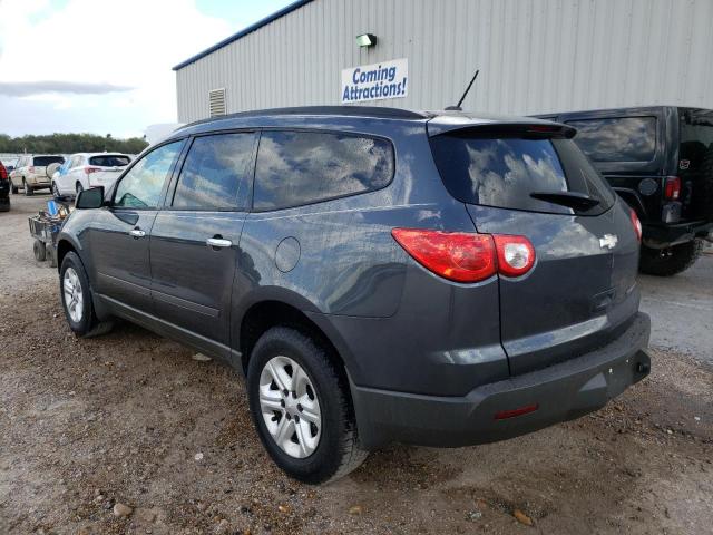 Photo 3 from auction – 2012 CHEVROLET TRAVERSE L with VIN 1GNKRFED5CJ252720