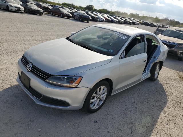 Photo 2 from auction – 2014 VOLKSWAGEN JETTA SE with VIN 3VWD17AJ4EM376166