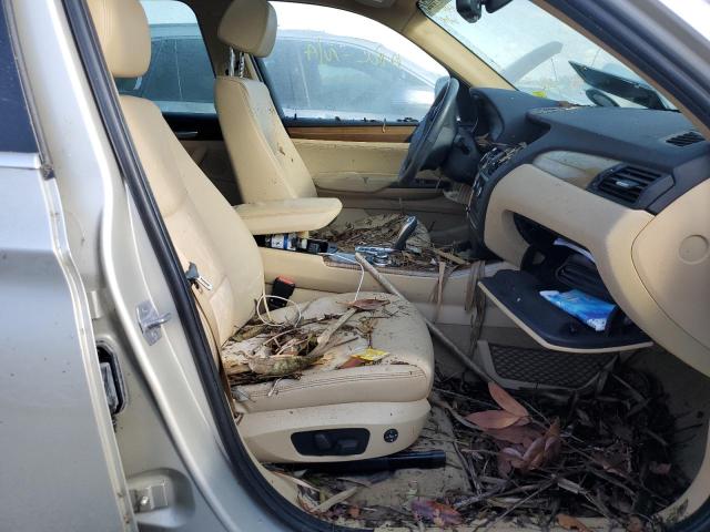 Photo 5 from auction – 2014 BMW X3 XDRIVE2 with VIN 5UXWX9C59E0D30584