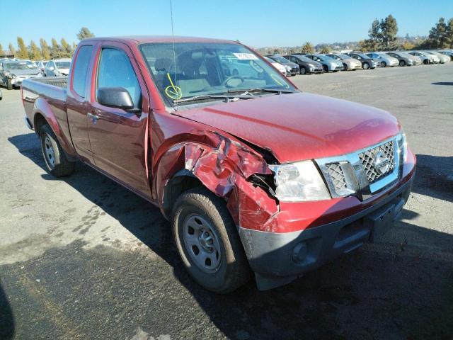 NISSAN FRONTIER S 2014 with VIN 1N6BD0CT7EN768004 - Photo from auction