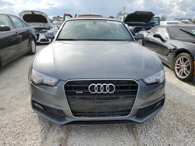 Photo 5 from auction – 2016 AUDI A5 PREMIUM with VIN WAUM2AFH9GN002337