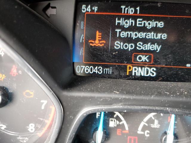 Photo 9 from auction – 2018 FORD ESCAPE SEL with VIN 1FMCU9HD8JUD23649