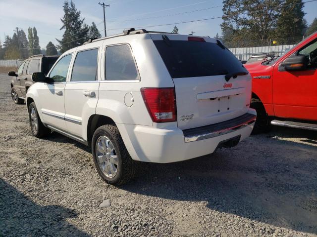 Photo 3 from auction – 2008 JEEP GRAND CHER with VIN 1J8HR58238C202474