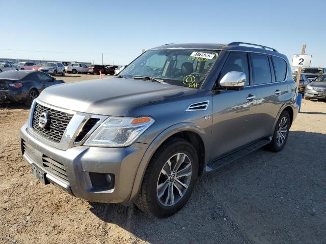 Photo 2 from auction – 2019 NISSAN ARMADA SV with VIN JN8AY2ND2K9087620