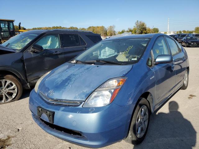 Photo 2 from auction – 2009 TOYOTA PRIUS with VIN JTDKB20U697855078