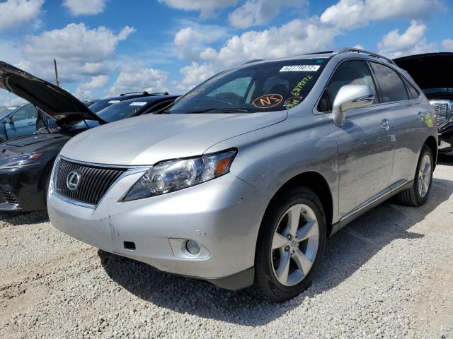 Photo 2 from auction – 2011 LEXUS RX 350 with VIN 2T2BK1BA3BC094037