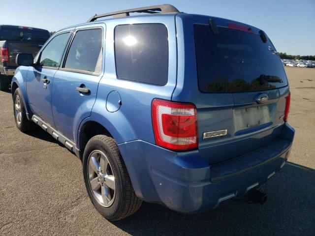 Photo 3 from auction – 2009 FORD ESCAPE XLT with VIN 1FMCU93G49KA04144