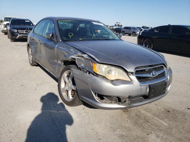 SUBARU LEGACY 2.5 2009 with VIN 4S3BL616897221775 - Photo from auction
