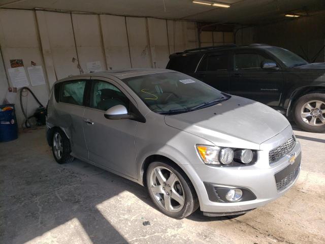 CHEVROLET SONIC LTZ 2013 with VIN 1G1JE6SB7D4194914 - Photo from auction