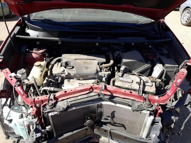 Photo 7 from auction – 2014 TOYOTA RAV4 XLE with VIN 2T3WFREVXEW078743