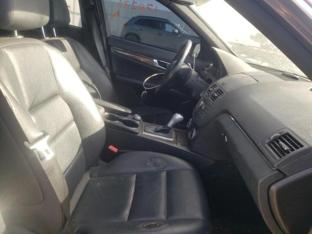 Photo 5 from auction – 2011 MERCEDES-BENZ C 300 4MAT with VIN WDDGF8BB2BA525686