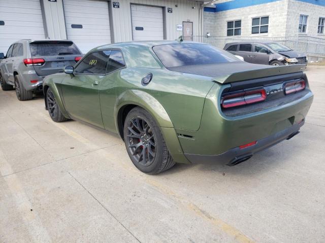 Photo 3 from auction – 2018 DODGE CHALLENGER with VIN 2C3CDZFJ0JH333726