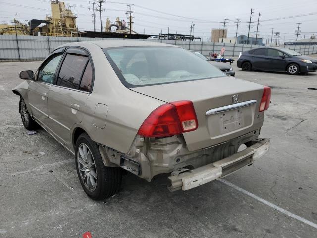 Photo 3 from auction – 2002 HONDA CIVIC EX with VIN 1HGES25722L071298