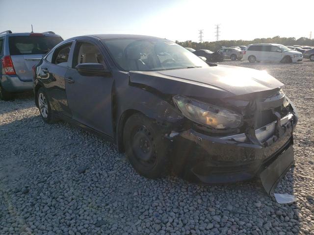 HONDA CIVIC LX 2016 with VIN 19XFC2F50GE037521 - Photo from auction