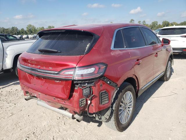 Photo 4 from auction – 2020 LINCOLN NAUTILUS with VIN 2LMPJ6J92LBL20791