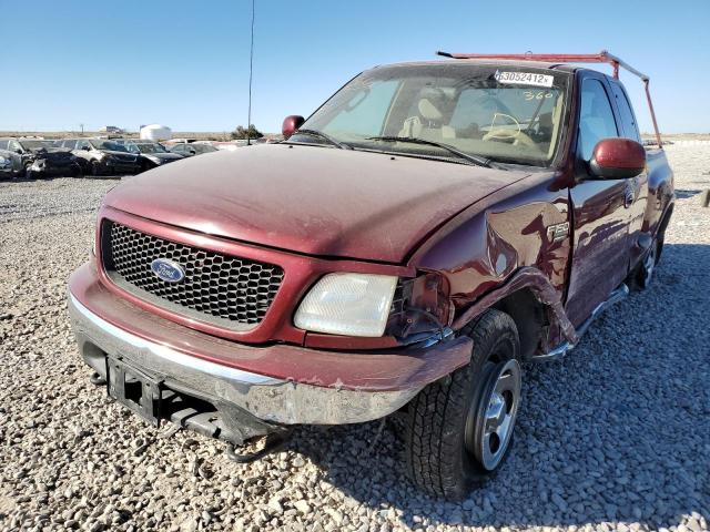 Photo 2 from auction – 2003 FORD F150 with VIN 1FTRX08L83KC20366