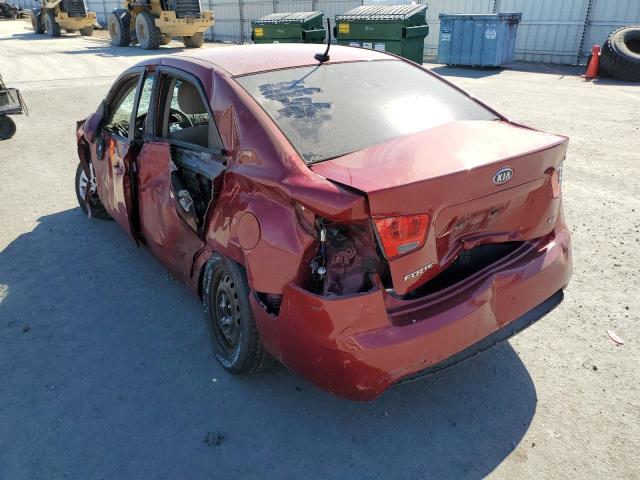 Photo 3 from auction – 2011 KIA FORTE with VIN KNAFU4A21B5459563