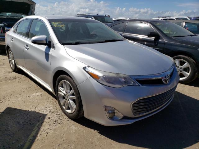 TOYOTA AVALON BAS 2014 with VIN 4T1BK1EB5EU088137 - Photo from auction