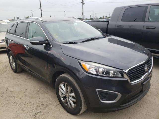Photo 1 from auction – 2016 KIA SORENTO LX with VIN 5XYPG4A37GG163775