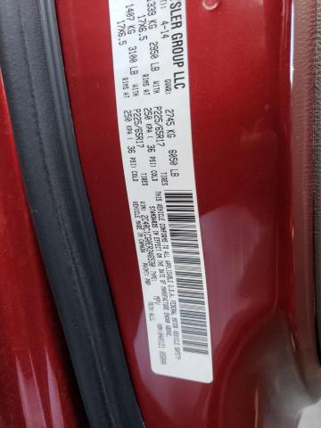 Photo 10 from auction – 2014 CHRYSLER TOWN & COU with VIN 2C4RC1CG0ER346530