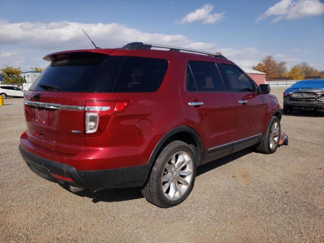 Photo 4 from auction – 2015 FORD EXPLORER L with VIN 1FM5K8F81FGB27735
