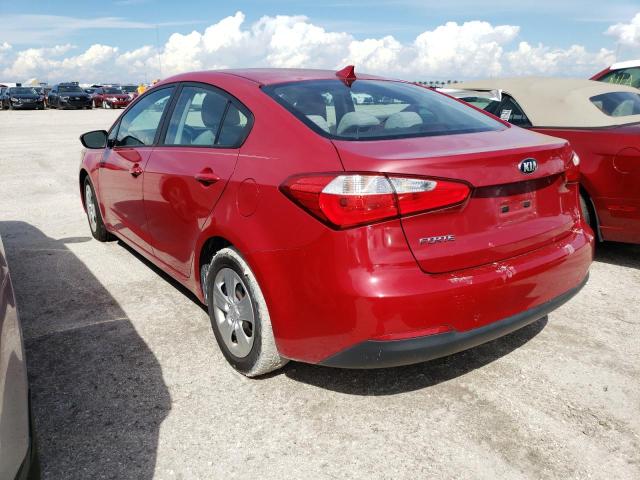 Photo 3 from auction – 2015 KIA FORTE LX with VIN KNAFX4A63F5326366