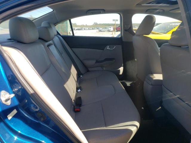 Photo 6 from auction – 2013 HONDA CIVIC EXL with VIN 19XFB2F91DE037884