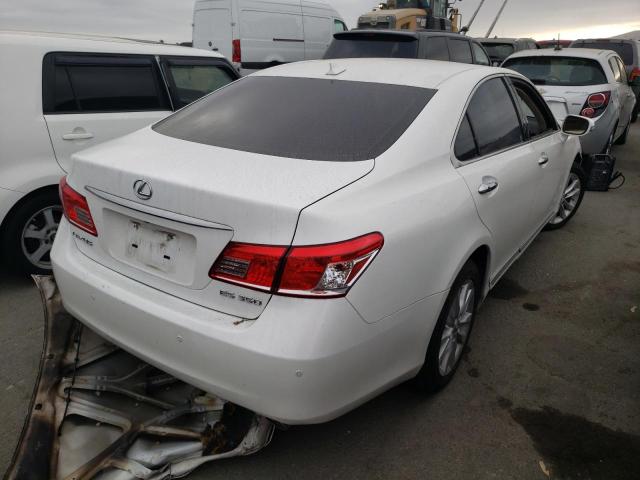 Photo 4 from auction – 2010 LEXUS ES 350 with VIN JTHBK1EG8A2397041
