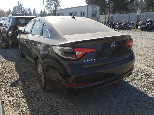 Photo 3 from auction – 2016 HYUNDAI SONATA with VIN 5NPE24AF0GH349019