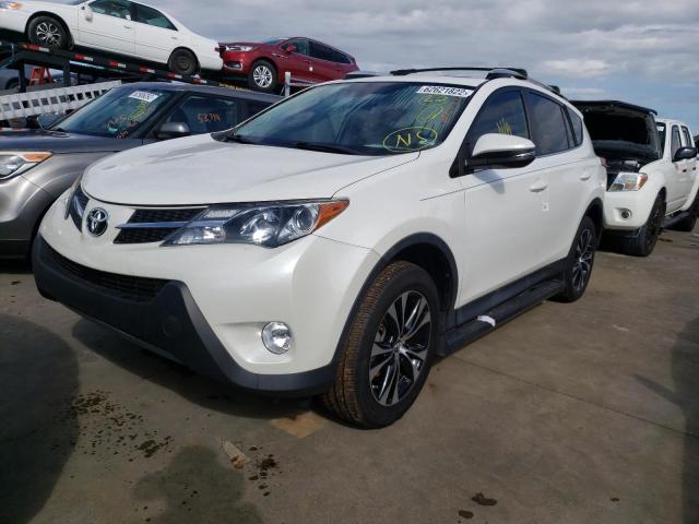 Photo 2 from auction – 2015 TOYOTA RAV4 LIMIT with VIN 2T3YFREV5FW204498