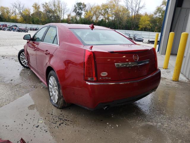 Photo 3 from auction – 2011 CADILLAC CTS LUXURY with VIN 1G6DH5EY8B0126201