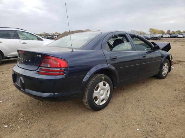 Photo 4 from auction – 2003 DODGE STRATUS SE with VIN 1B3EL36X93N520628