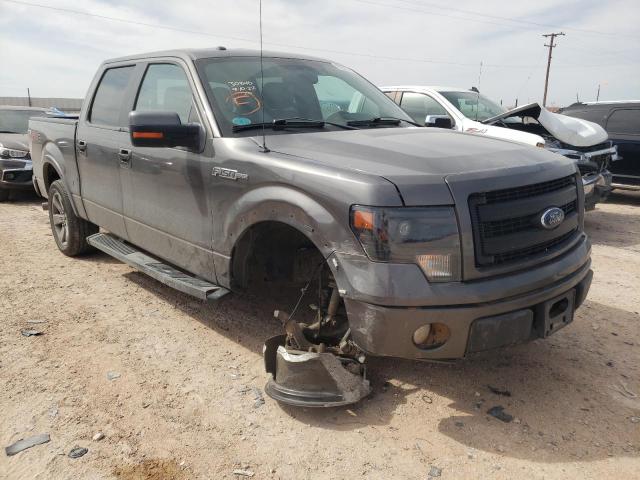 FORD F150 SUPER 2013 with VIN 1FTFW1CF1DFE03471 - Photo from auction