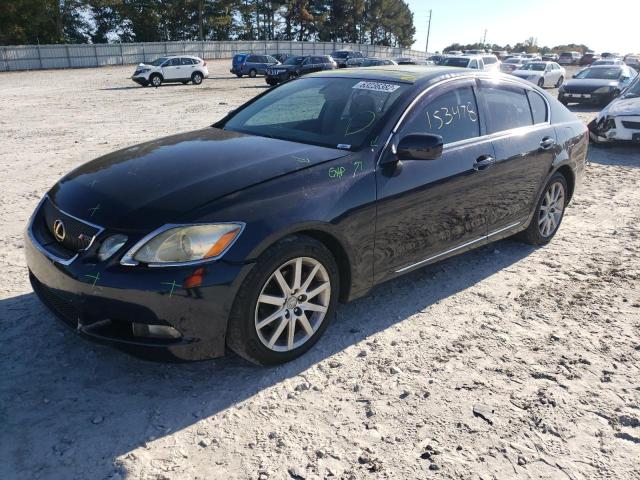 Photo 2 from auction – 2006 LEXUS GS 300 with VIN JTHBH96S165036224