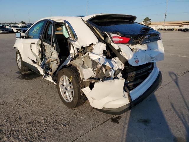 Photo 3 from auction – 2021 FORD EDGE SEL with VIN 2FMPK3J96MBA19028