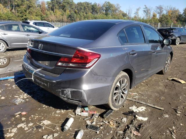 Photo 4 from auction – 2015 HONDA CIVIC EX with VIN 19XFB2F80FE201572