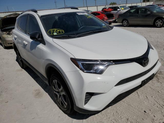 TOYOTA RAV4 LE 2018 with VIN JTMZFREV4JJ740127 - Photo from auction