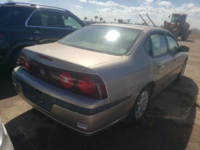 Photo 4 from auction – 2003 CHEVROLET IMPALA with VIN 2G1WF52EX39444455