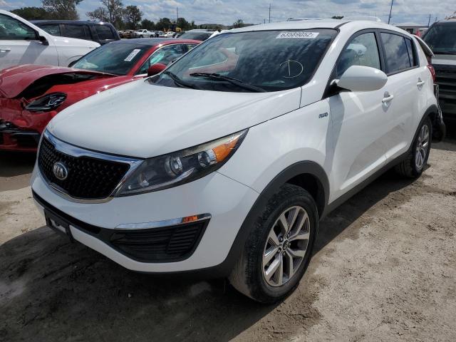 Photo 2 from auction – 2016 KIA SPORTAGE L with VIN KNDPBCAC8G7844372