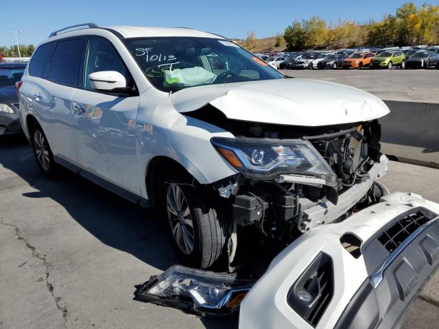 NISSAN PATHFINDER 2019 with VIN 5N1DR2MMXKC577681 - Photo from auction