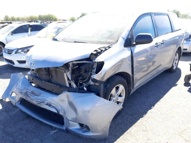 Photo 2 from auction – 2011 TOYOTA SIENNA with VIN 5TDZK3DC9BS167271