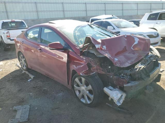 HYUNDAI ELANTRA GL 2011 with VIN KMHDH4AE4BU092149 - Photo from auction