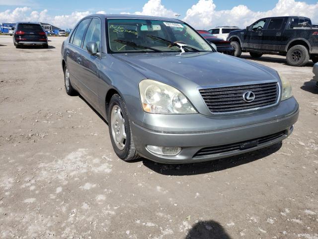 LEXUS LS 430 2002 with VIN JTHBN30F320087667 - Photo from auction